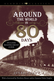 Around the World in 80 Days by Jules Verne, Laurence Yep, 9781416939368