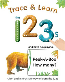 Trace & Learn the 123s by Alex A. Lluch, 9781613510889