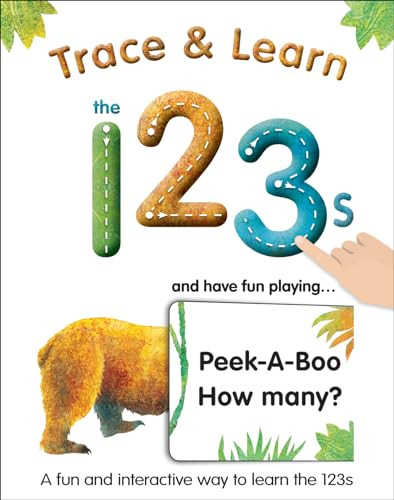 Trace & Learn the 123s by Alex A. Lluch, 9781613510889