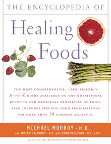 Encyclopedia of Healing Foods by Michael T. Murray, Joseph Pizzorno, Lara Pizzorno, 9780743480529