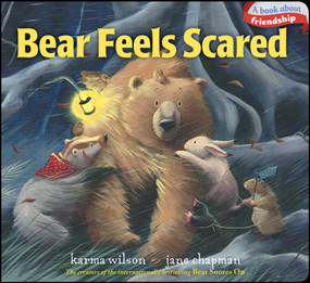 Bear Feels Scared - 9781442427556 by Karma Wilson, Jane Chapman, 9781442427556