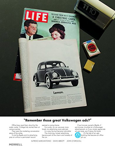 Remember those great Volkswagen ads? by Alfredo Marcantonio, David Abbott, John O'Driscoll, 9781858946344