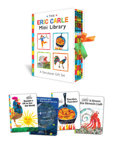 The Eric Carle Mini Library (Boxed Set) (A Storybook Gift Set) by Eric Carle, Eric Carle, 9781416985167