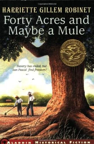 Forty Acres and Maybe a Mule by Harriette Gillem Robinet, Wendell Minor, 9780689833175