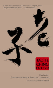 Tao Te Ching - 9781590305461 by Lao Tzu, Stephen Addiss, Stanley Lombardo, Burton Watson, Stanley Lombardo, 9781590305461