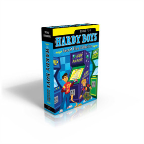 The Hardy Boys Secret Files Collection Books 1-5 by Franklin W. Dixon, Scott Burroughs, 9781481414739