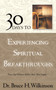 30 Days to Experiencing Spiritual Breakthroughs (Thirty Top Christian Authors Share Their Insights) by Bruce Wilkinson, 9781590527726