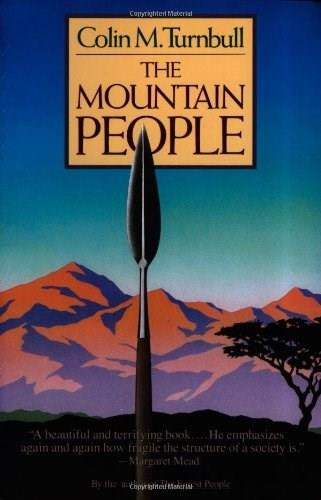 Mountain People by Colin Turnbull, 9780671640989