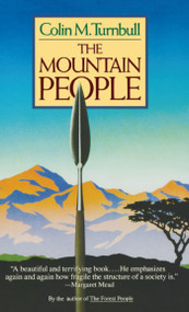 Mountain People by Colin Turnbull, 9780671640989