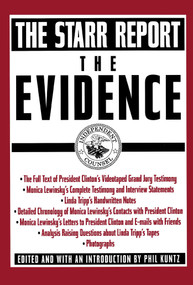 The Evidence (The Starr Report) by Phil Kuntz, 9780671034993
