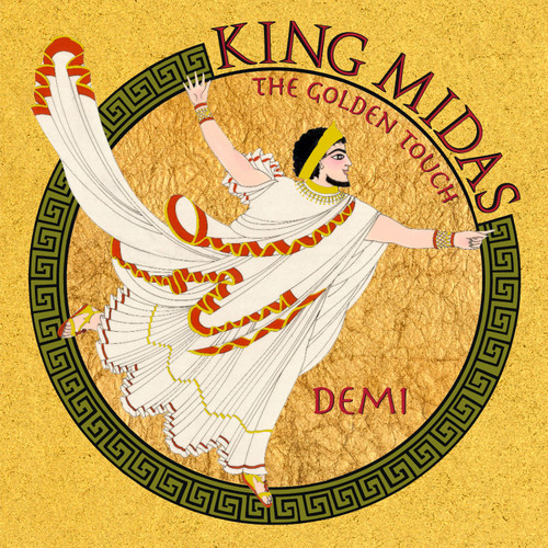 King Midas (The Golden Touch) by Demi, Demi, 9780689832970