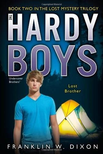 Lost Brother (Book Two in the Lost Mystery Trilogy) by Franklin W. Dixon, 9781442402560