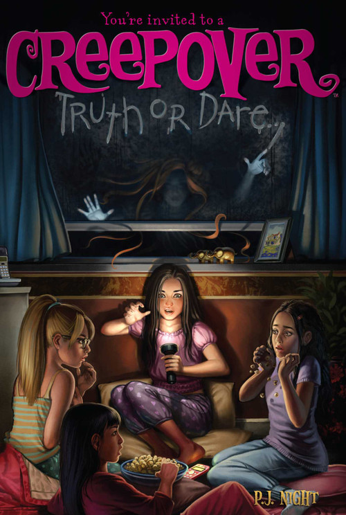 Truth or Dare . . . by P.J. Night, 9781442420960