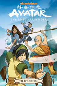 Avatar: The Last Airbender - The Rift Part 1 by Gene Luen Yang, Gurihiru, 9781616552954