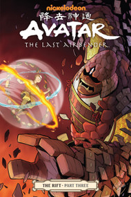 Avatar: The Last Airbender - The Rift Part 3 by Gene Luen Yang, Gurihiru, 9781616552978