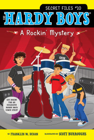 A Rockin' Mystery by Franklin W. Dixon, Scott Burroughs, 9781442416710