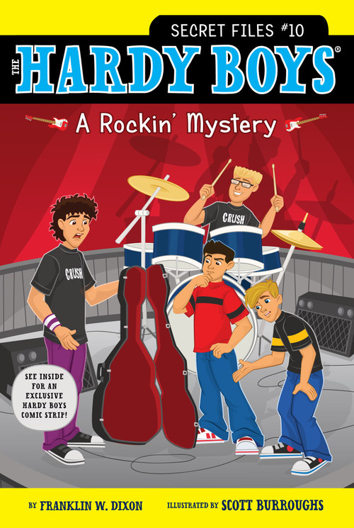 A Rockin' Mystery by Franklin W. Dixon, Scott Burroughs, 9781442416710