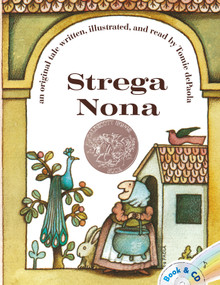 Strega Nona (Book and CD) by Tomie dePaola, Tomie dePaola, 9781442433557