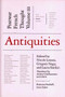 Antiquities by Nicole Loraux, Gregory Nagy, Laura M. Slatkin, 9781565843769
