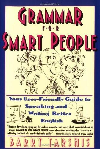 Grammar for Smart People by Barry Tarshis, 9780671750442