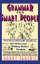Grammar for Smart People by Barry Tarshis, 9780671750442