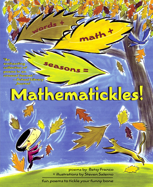 Mathematickles! by Betsy Franco, Steven Salerno, 9781416918615