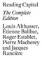 Reading Capital (The Complete Edition) by Louis Althusser, Etienne Balibar, Roger Establet, Jacques Ranciere, Pierre Macherey, 9781784781415