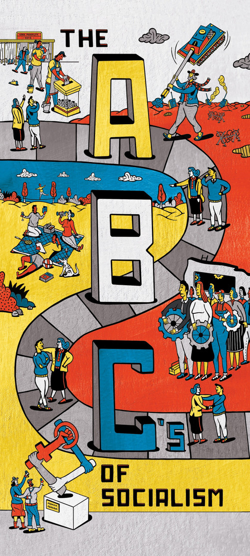 The ABCs of Socialism by Bhaskar Sunkara, Phil Wrigglesworth, 9781784787264
