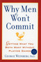 Why Men Won't Commit (Getting What You Both Want Without Playing Games) by George Weinberg, 9780743445702