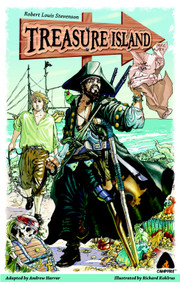 Treasure Island (The Graphic Novel) by Robert Louis Stevenson, Andrew Harrar, Richard Kohlrus, 9789380028217