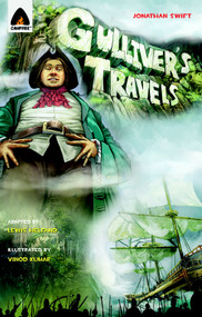 Gulliver's Travels (The Graphic Novel) by Jonathan Swift, Lewis Helfand, Vinod Kumar, 9789380028507