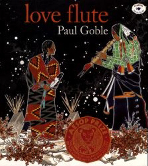 Love Flute - 9780689816833 by Paul Goble, 9780689816833