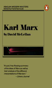 Karl Marx by David McLellan, 9780140043204