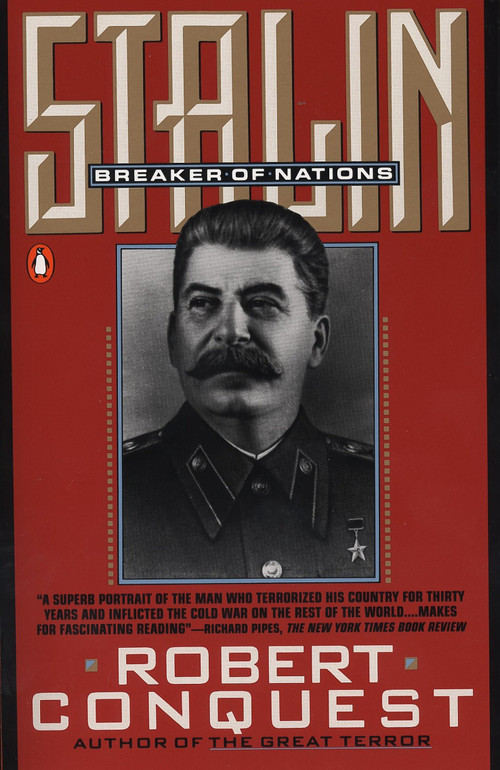 Stalin (Breaker of Nations) by Robert Conquest, 9780140169539
