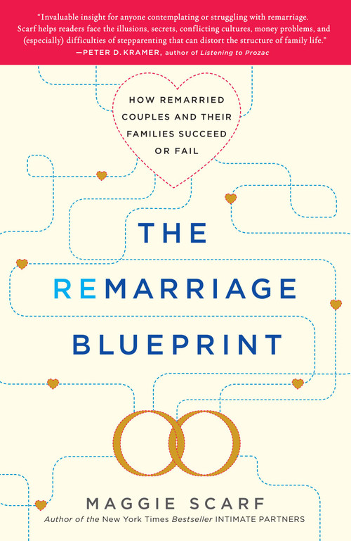 The Remarriage Blueprint (How Remarried Couples and Their Families Succeed or Fail) by Maggie Scarf, 9781439169544