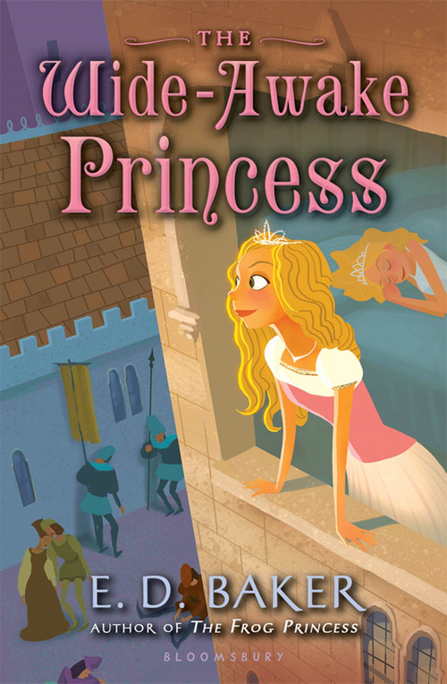 The Wide-Awake Princess by E.D. Baker, 9781599906584