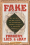 Fake (Forgery, Lies, & eBay) by Kenneth Walton, 9781416948056