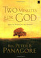 Two Minutes for God (Quick Fixes for the Spirit) by Peter B. Panagore, 9781416538264