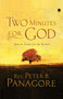 Two Minutes for God (Quick Fixes for the Spirit) by Peter B. Panagore, 9781416538264