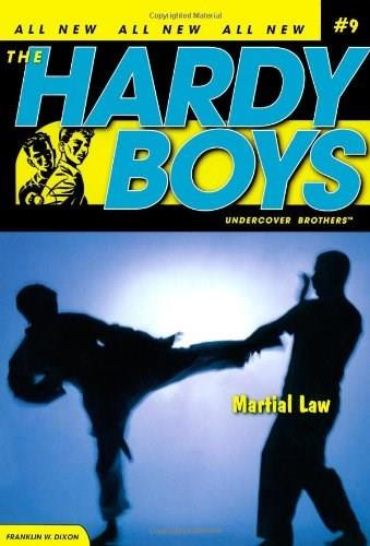 Martial Law by Franklin W. Dixon, 9781416903987