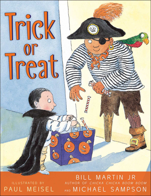 Trick or Treat? by Bill Martin, Michael Sampson, Paul Meisel, 9781416902621
