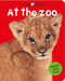 At the Zoo (Bright Baby Touch and Feel) (A first sensory tactile book) by Roger Priddy, 9780312498573