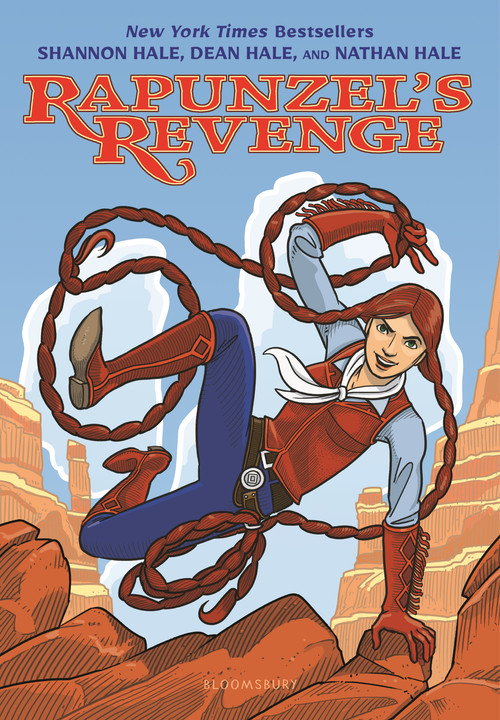 Rapunzel's Revenge by Shannon Hale, Dean Hale, Nathan Hale, 9781599902883