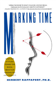 Marking Time by Herbert Rappaport, 9781439193792