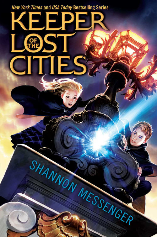 Keeper of the Lost Cities - 9781442445932 by Shannon Messenger, 9781442445932