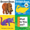 Brown Bear, Brown Bear, What Do You See? Slide and Find (An interactive board book edition of the classic Eric Carle picture book) by Bill Martin, Jr., Eric Carle, 9780312509262