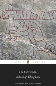 The Elder Edda (A Book of Viking Lore) by Andy Orchard, Andy Orchard, Andy Orchard, Andy Orchard, 9780140435856