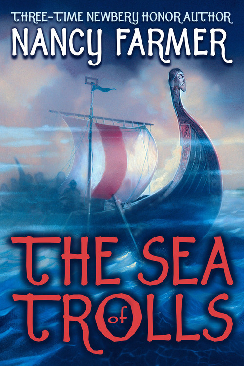 The Sea of Trolls - 9780689867446 by Nancy Farmer, 9780689867446