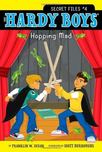 Hopping Mad by Franklin W. Dixon, Scott Burroughs, 9781416993957