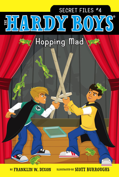 Hopping Mad by Franklin W. Dixon, Scott Burroughs, 9781416993957